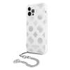 Guess Guhcp12Lkspesi Iphone 12 Pro Max6,7 Srebrny/Silver Hardcase Peony Chain Collection