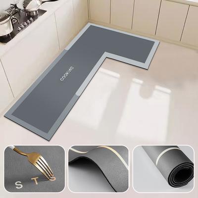 Tapis de sol pour cuisine Tapis absorbant l'eau pour cuisine Tapis antidérapant pour cuisine Tapis pour cuisines Tapis d'entrée de salle de bain