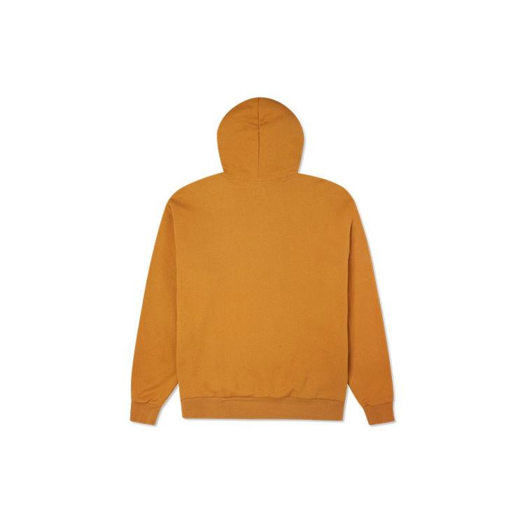 Converse Sweatshirts Men's Brown Hooded Moderate Regular 10023523-A03