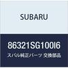 SUBARU Genuine Parts Antenna Assembly D Forester 5D Wagon Part Number 86321SG100I6