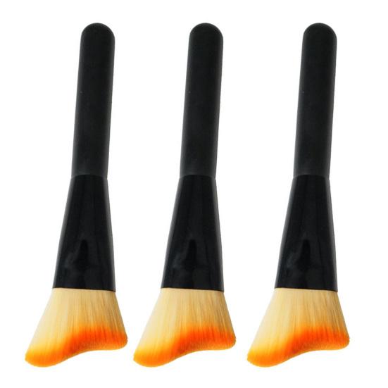 3/5Pcs Car Detailing Brush Anti-slip Ergonomic Handle Angled Soft Bristles Auto Interior Dashboard Vent