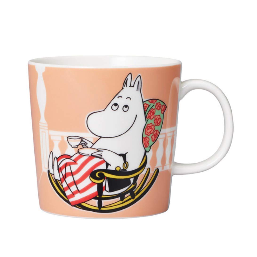 

Arabia Moomin Mum Marmalade Mug, 300ml, Microwave, Oven, and Dishwasher Safe (Officially Imported) 1057212
