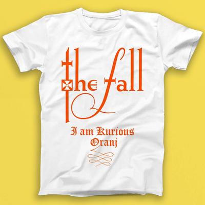 The Fall  I Am Kurious Oranj Dárkové tričko 2131