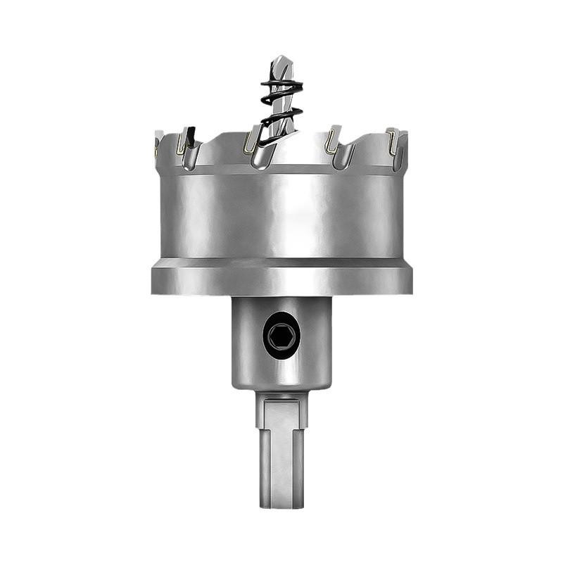 Carbide Alloy Reamer: Wear-Resistant Drill Bit for Metal, Stainless Steel, Iron, and Aluminum Plates.