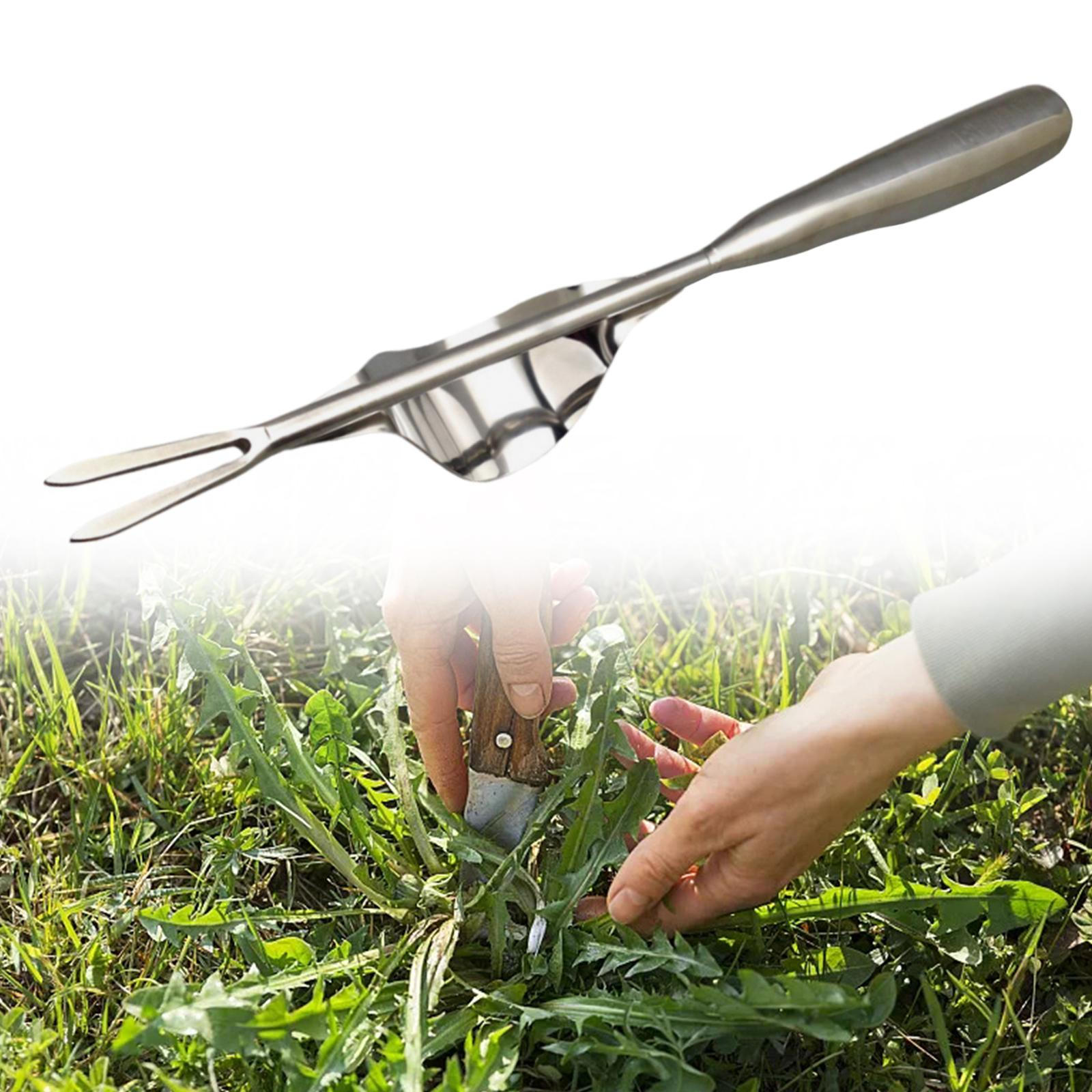 Manual Weeder Grass Digging with Ergonomic Handle Farmland Puller Garden Weeding for