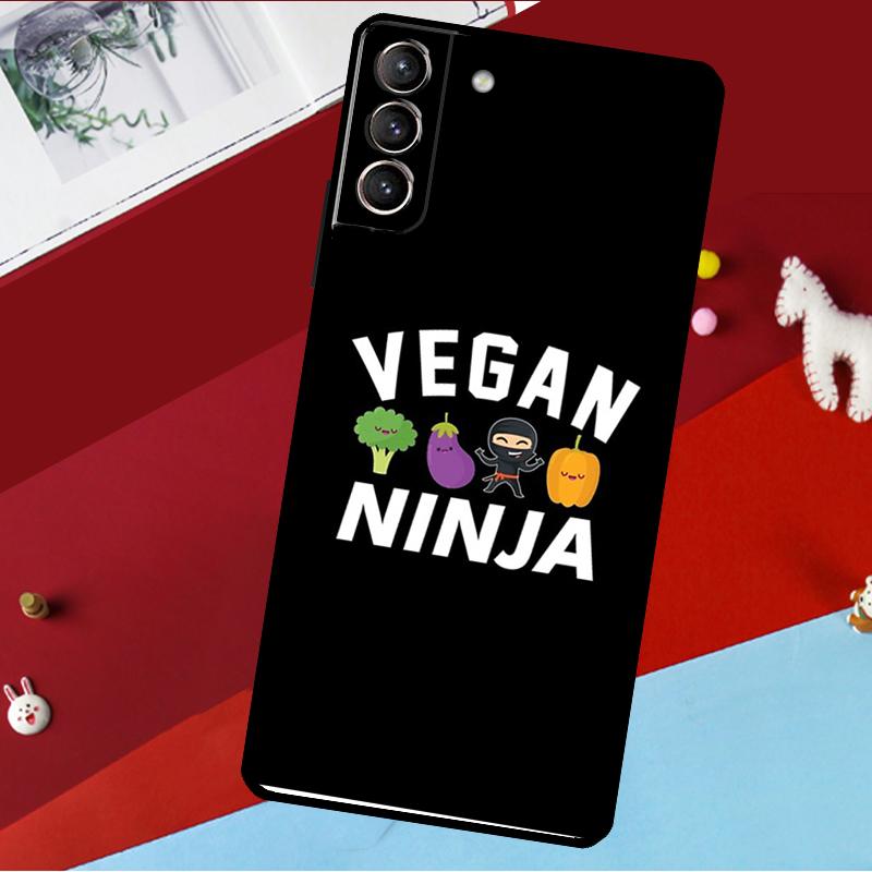 Vegane Muster Hülle Für Samsung Galaxy S26 Ultra S24 S22 S23 S25 Plus S20 S21 FE S9 S10 S25 FE Handyhülle