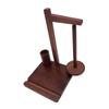 Yarn Holder Multifunctional Magnetic Wooden Knitting Yarn Rack Stand Phone Holder