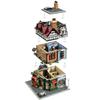 Creative Street Corner Modular Building Blocks Creative Experts In the Field of Architecture Street View Brick Toys Children Adu