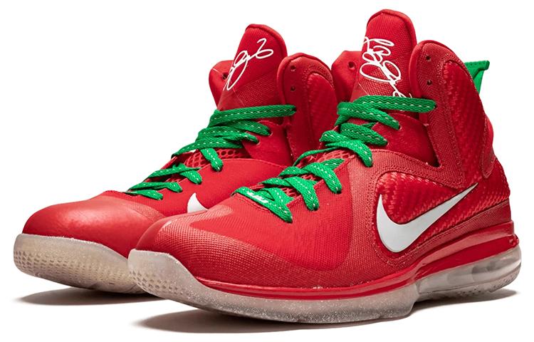 Nike LeBron 9 Christmas 469764-602