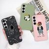 For Samsung Galaxy S23 Ultra Plus Case Fashion Cute Soft Silicone Phone Cover For Coque Samsung S 23 S23 Ultra Plus Fundas Capa