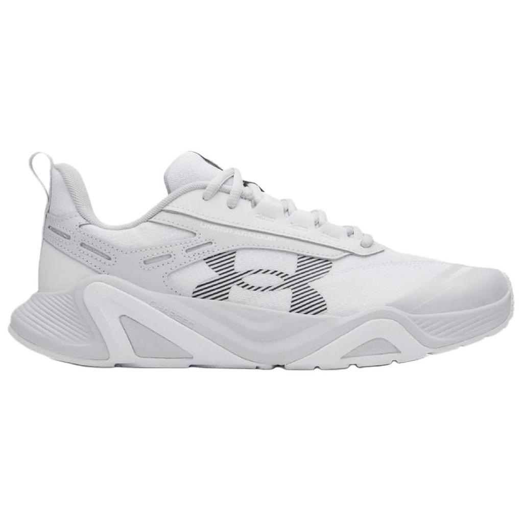 Under Armour Charged Commit TR 5 Breathable Training Shoes Men's White