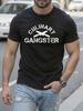 Funny Chef Culinary Gangster Graphic Tshirt - Black Cooki...