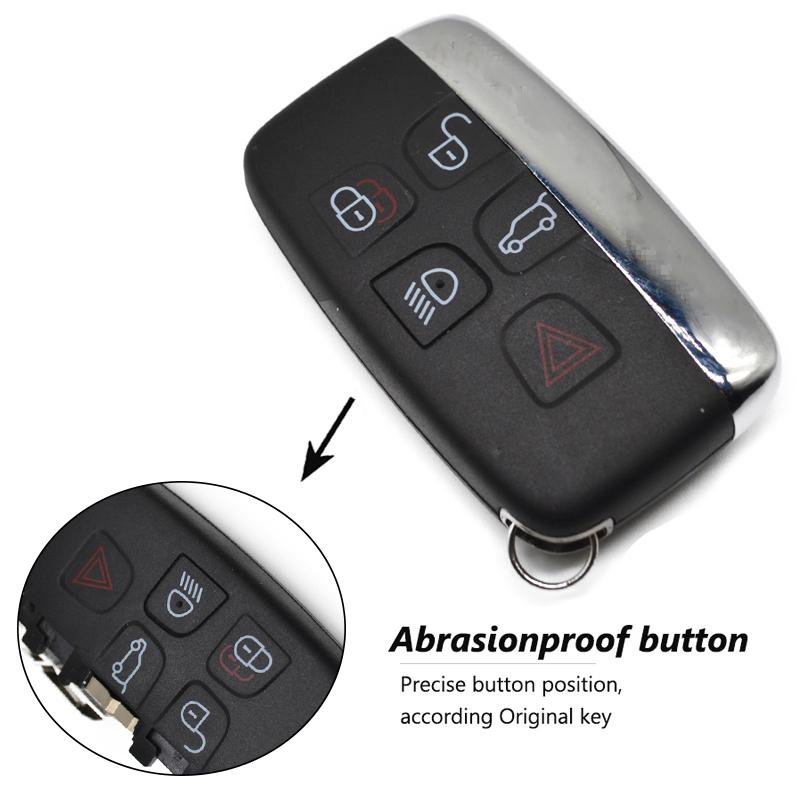 Smart car key fob change ID 315Mhz/434Mhz For Land Rover Discovery Evoque Jaguar XE XF XK remote car key