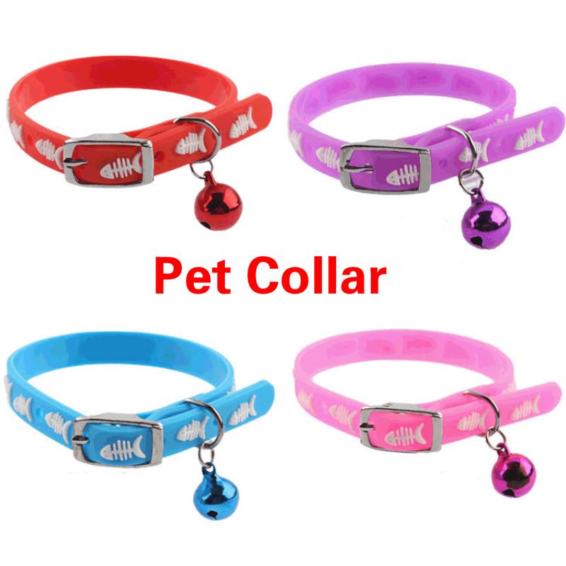silicone cat collar