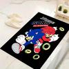 Custom 1Pc Sonic Vs Shadow Clash Rug Office Carpet Indoor Outdoor Entrance Doormat Nonslip Soft And Comfortable Living Room D2915328