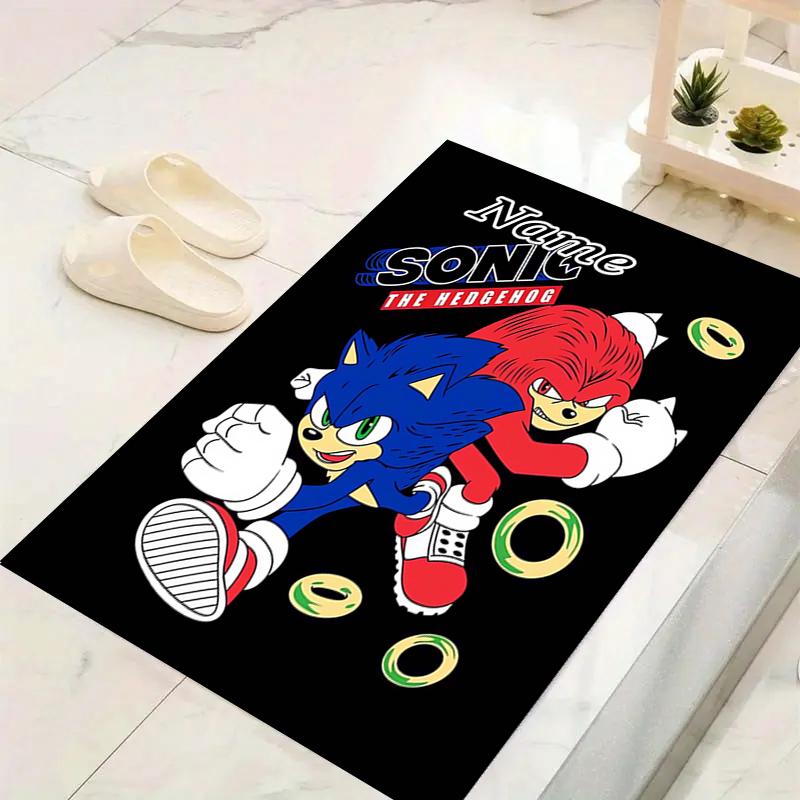 Custom 1Pc Sonic Vs Shadow Clash Rug Office Carpet Indoor Outdoor Entrance Doormat Nonslip Soft And Comfortable Living Room D2915328