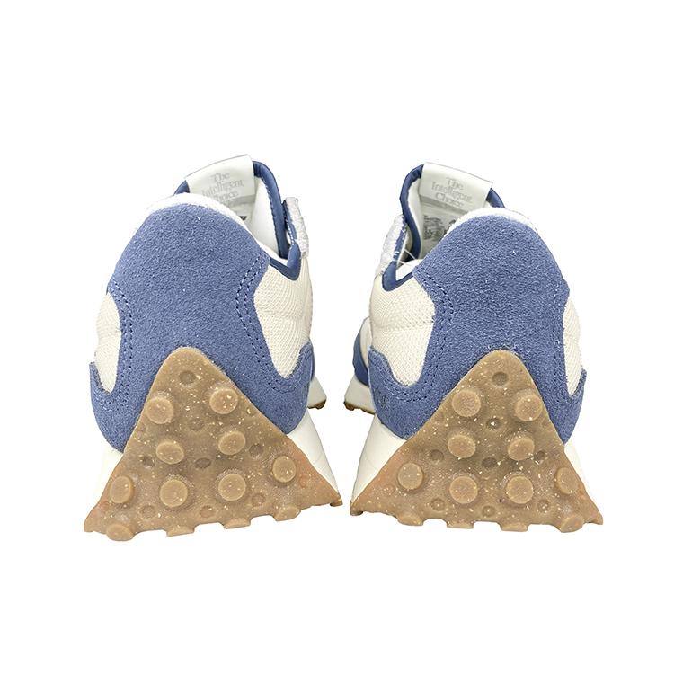 New Balance Nb 327 Retro Casual Low Top Running Shoes Kids Sneakers Dark-Blue GS327RD