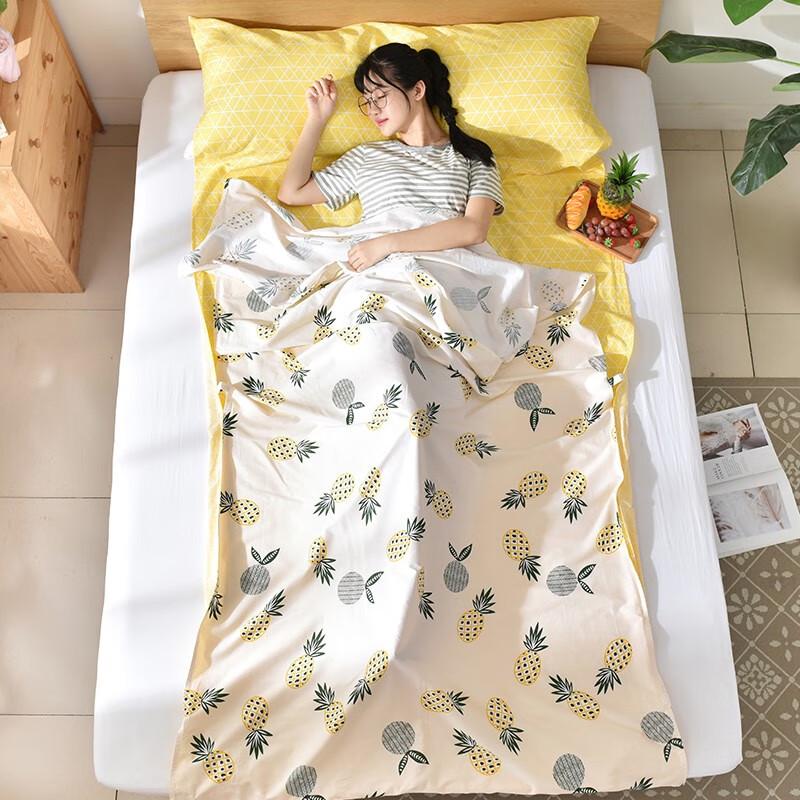 Portable Travel Hotel Sleeping Bag Liner