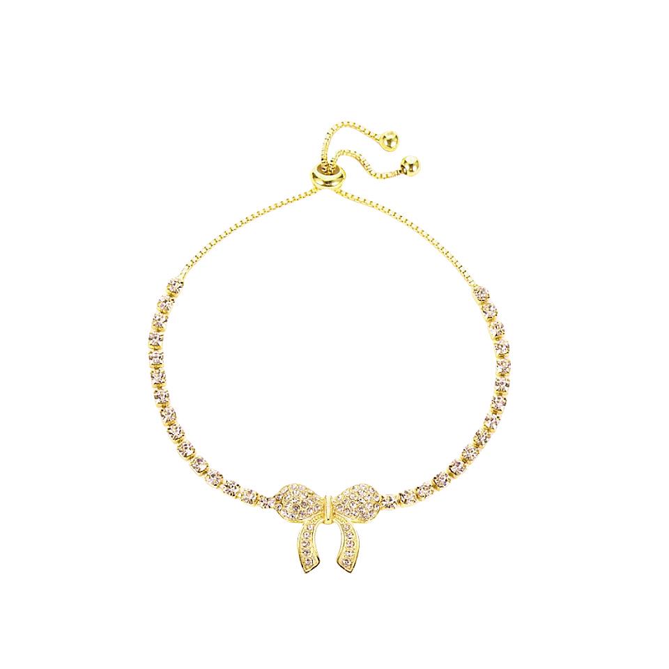 Невыцветающий женский летний браслет: Милые, Универсальные, Ювелирные изделия высокого класса, Простой и стильный дизайн