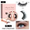 Hot Quantum Magnetic Eyelash Curler Little Devil Magnetic False Eyelashes 6D Magnet Eyelashes Magnetic False Eyelashes for Women