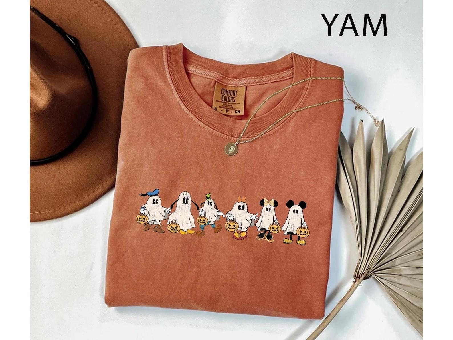 

Футболка Disney Міккі та друзі Привид Хелловін Comfort Colors Розмір S-5XL L