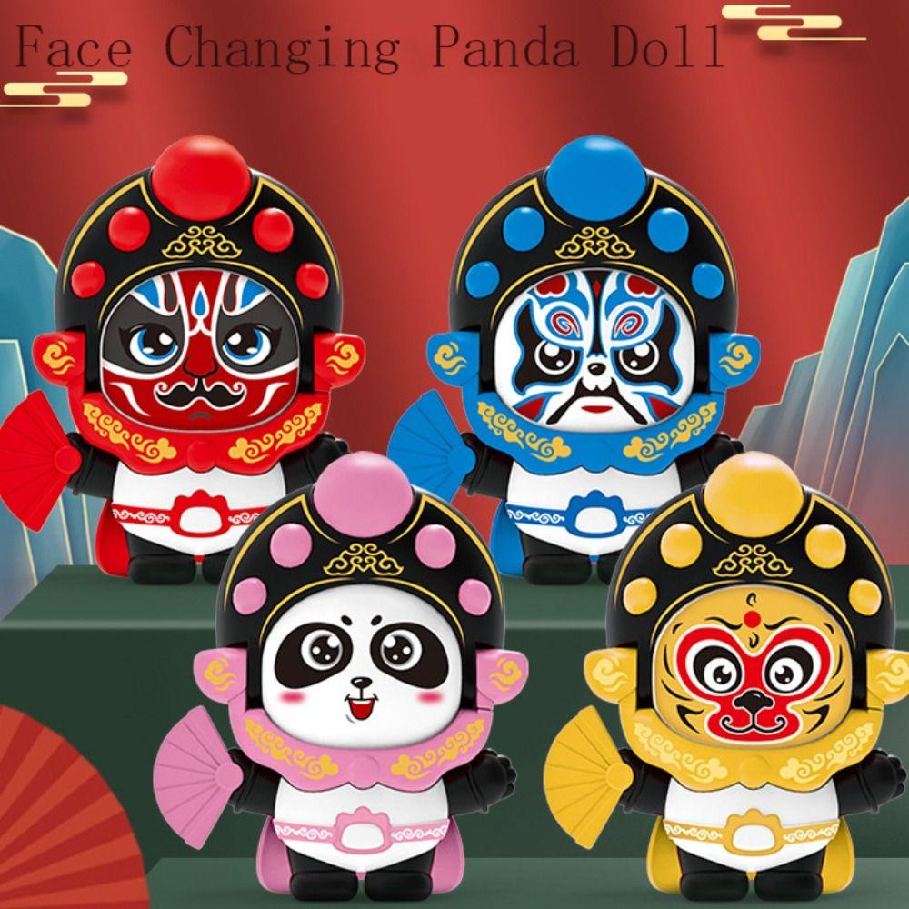 Chinese Style Sichuan Face Changing Doll Sichuan Opera Face Changing Toy  Kid Girl Boy
