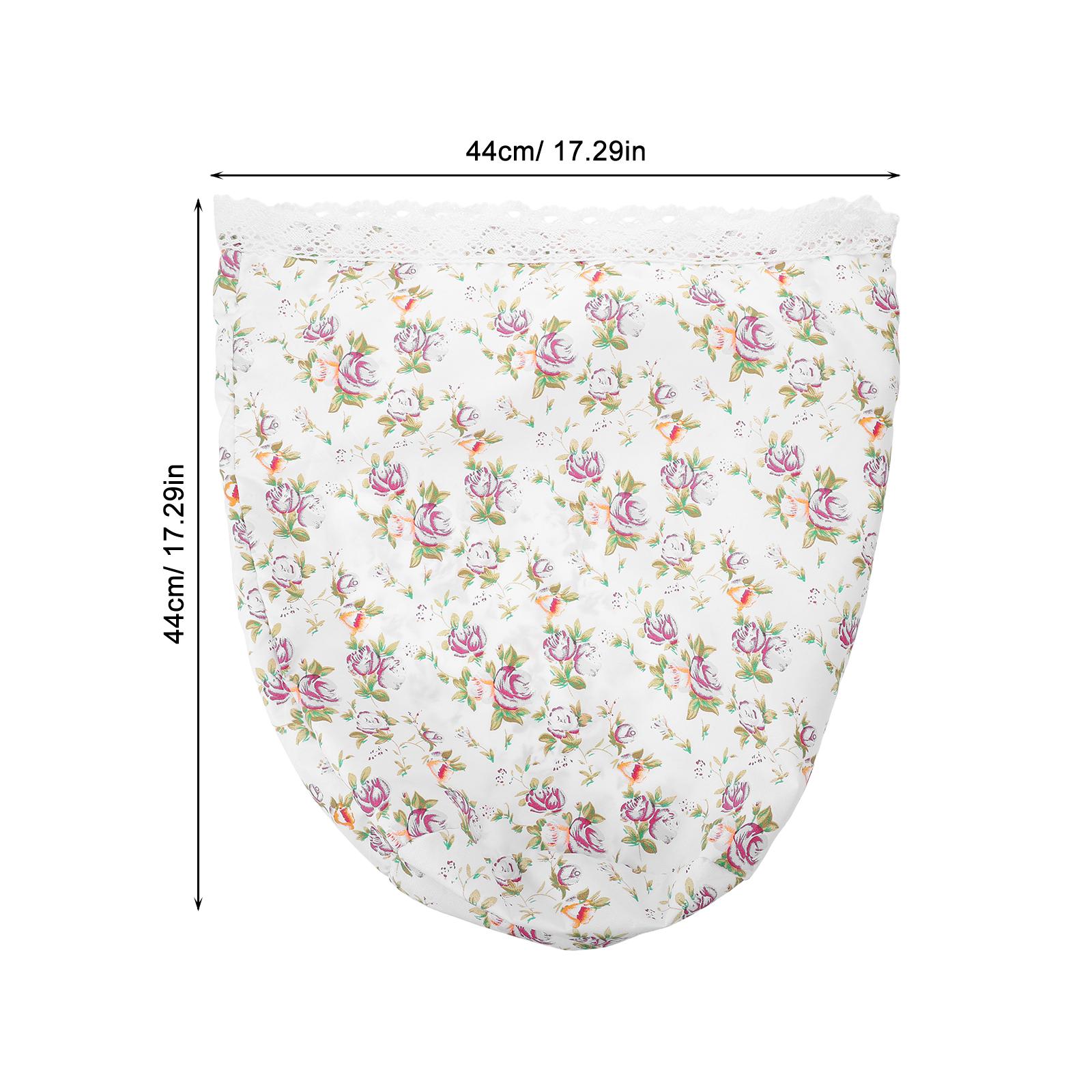 

Rattan Dirty Laundry Basket Lining Fabric Liner Liners for Baskets Cloth Inserts Wicker Washing