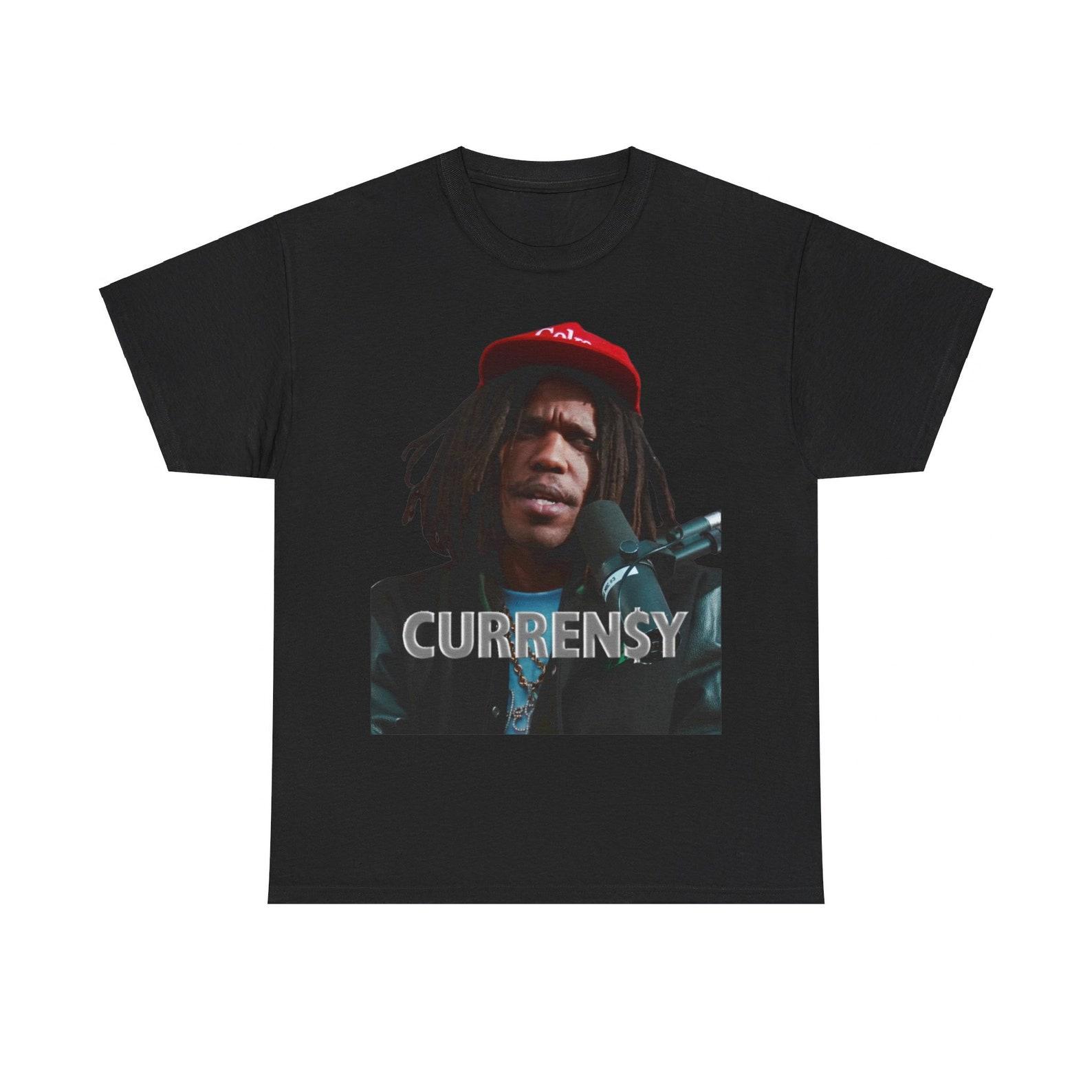 Rapper Currensy Shirt | Currensy Merch M