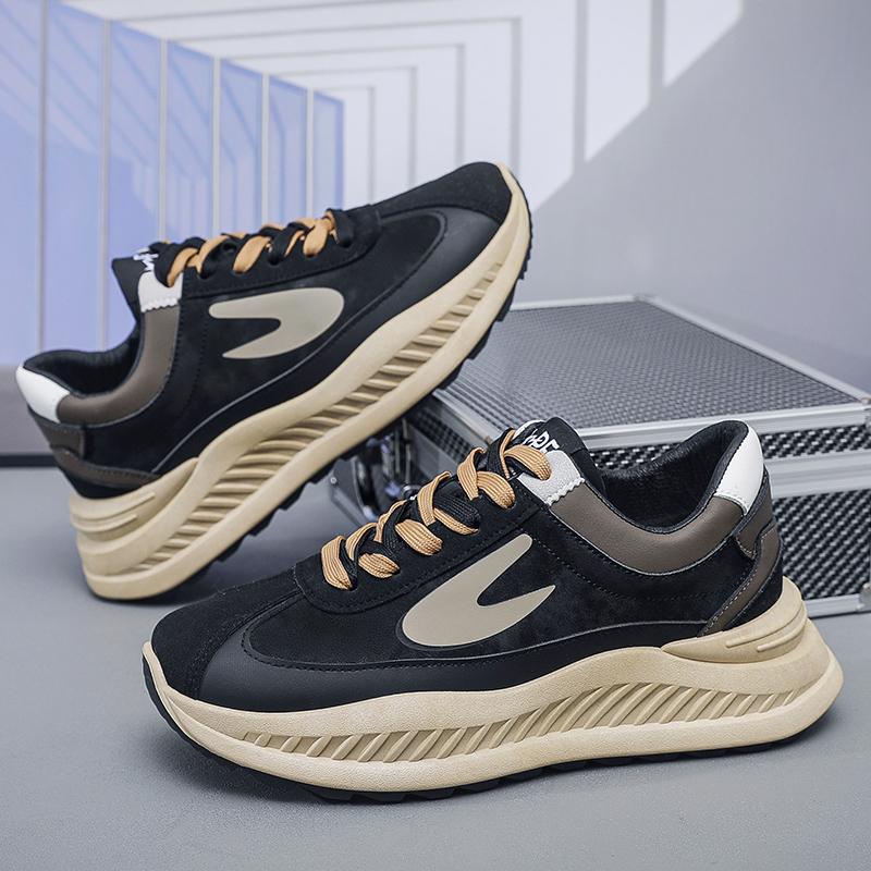New Men's and Women's Anti-slip Lovers Trend Retro Casual Shoes Summer Explosion Leisure Sports Platform Daddy Shoes Men