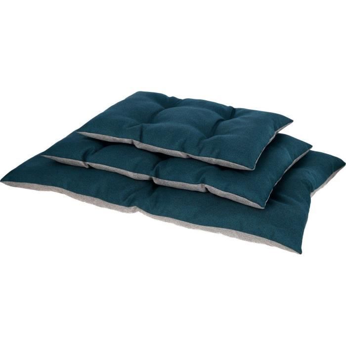 KERBL - Matelas de sol réversible M -55 x 90 cm - Coussin ELY - Gris/petrol - -