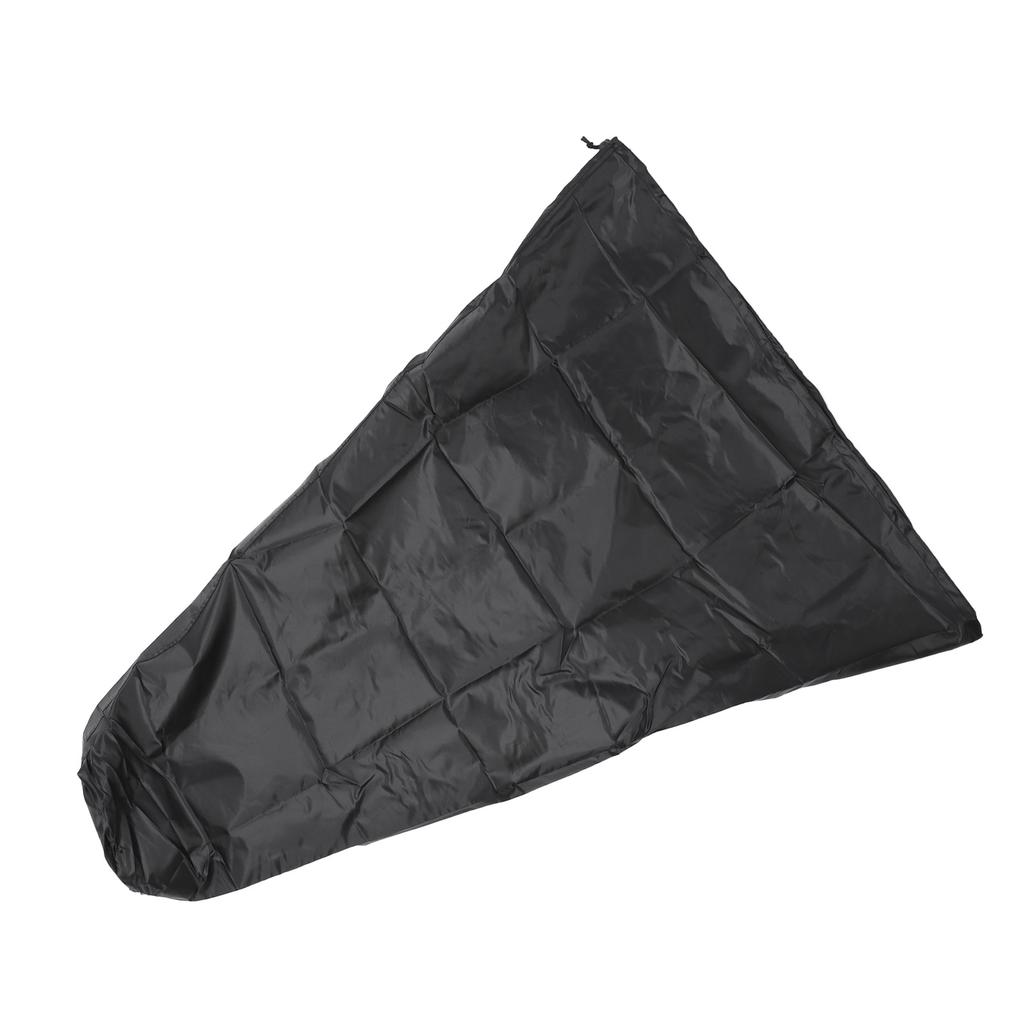 Chiminea Covers Waterproof Dust Prevention 210D Oxford Cloth Patio Chiminea Pit Cover for Gardens Balconies