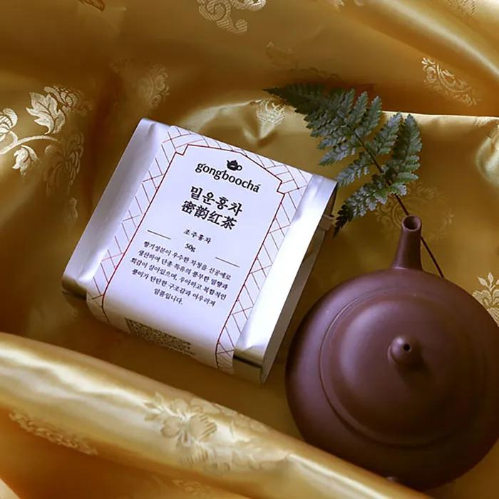 

Пшеничный черный чай 50г Китайский чай Черный чай