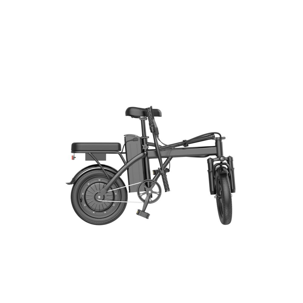 2026 Headeer Electric Bike X14-H 500W Power Motor 48V 748.8Wh Battery 14x2.0 CST Tires Backlit LCD Display LED Headlight Brake Tail Light