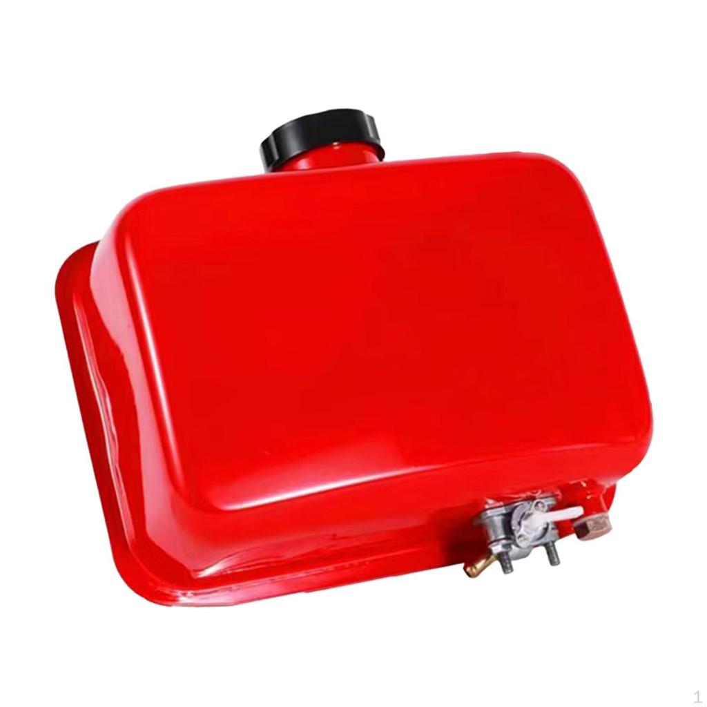 Tank Engine Parts,Air Cooled Micro Tiller Accessories,Iron,Easy To Install Portable Professional