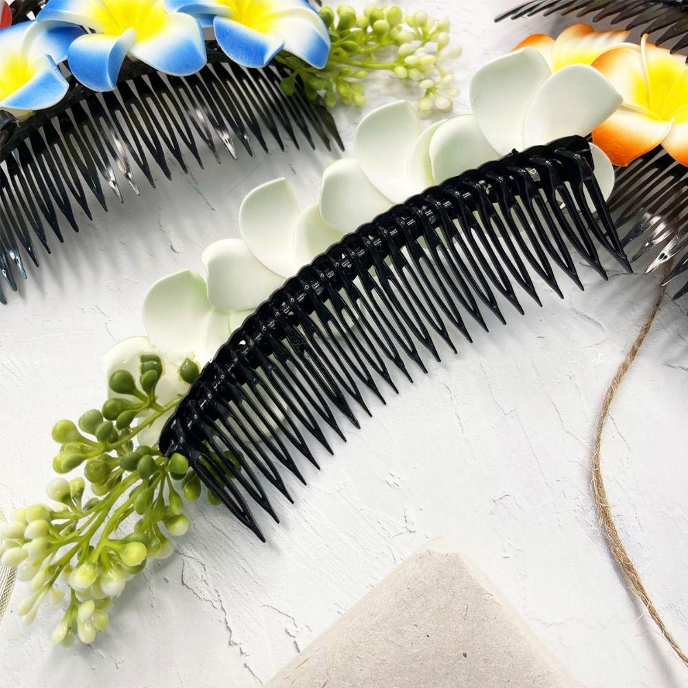 Dai Flower Hairpin Thailand Wedding Bride Accessories Retro Flower Hair Comb  Female Headwear