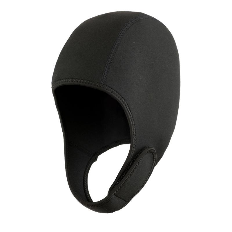 2mm Waterproof Diving Hood for Warmth, Sun, and Jellyfish Protection - Ideal for Surfing, Snorkeling, Rafting, and Winter Swimming.