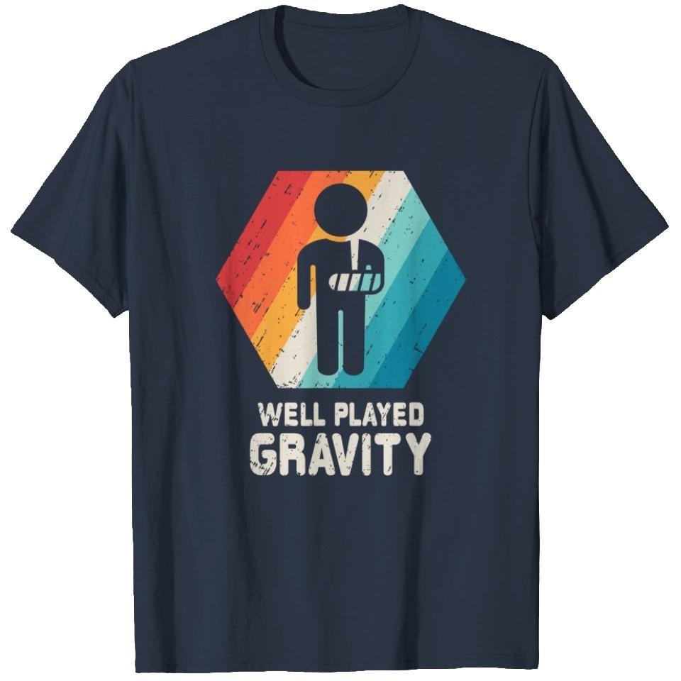 Broken Arm Shirt Hand Wrist Elbow Injury Get Well Soon Gift , Unisex Tshirt XXXL