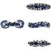 Girls Bowknot Headwears Bridal Wedding Hair Clip Women Spring Hairpin Rhinestone Barrette
