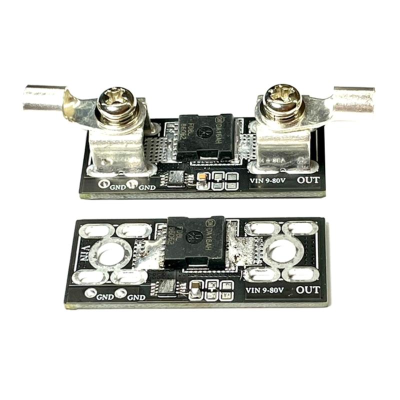 Diode Solar Ideal Diode Controller Module 80V 50A Solar Battery Charging Anti Backflow Board Ideal Diode for Solar Panel