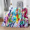 Butterfly Fairy Winx Club Ballet Girl Soft Plush Blanket,Flannel Blanket Throw Blanket for Living Room Bedroom Bed Sofa Picnic