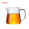 Heat-resisting Clear Glass Tea Pot Fair Cup Cha Hai,handmade  Kung Fu Tea Cups Teaset Gongdao Points of Tea Ware with Handle