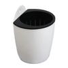 3pcs/set Wall-Mounted Flower Pot Automatic Water-Absorbing Soil or Hydroponics System Pot for Wall Balcony Flower Pot Holder