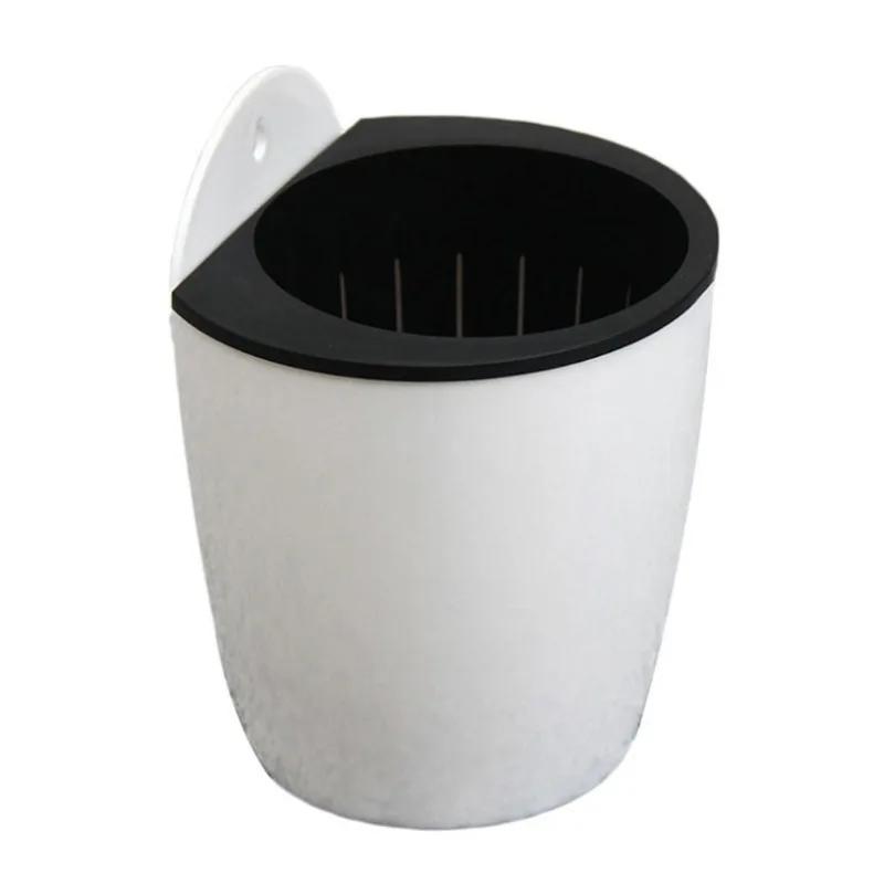 3pcs/set Wall-Mounted Flower Pot Automatic Water-Absorbing Soil or Hydroponics System Pot for Wall Balcony Flower Pot Holder
