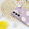 Falling Daisies Phone Case For Samsung Galaxy A57 A37 A17 A56 A36 A26 A16 A06 A55 A35 A25 A15 A05 4G 5G Film Hard Cover