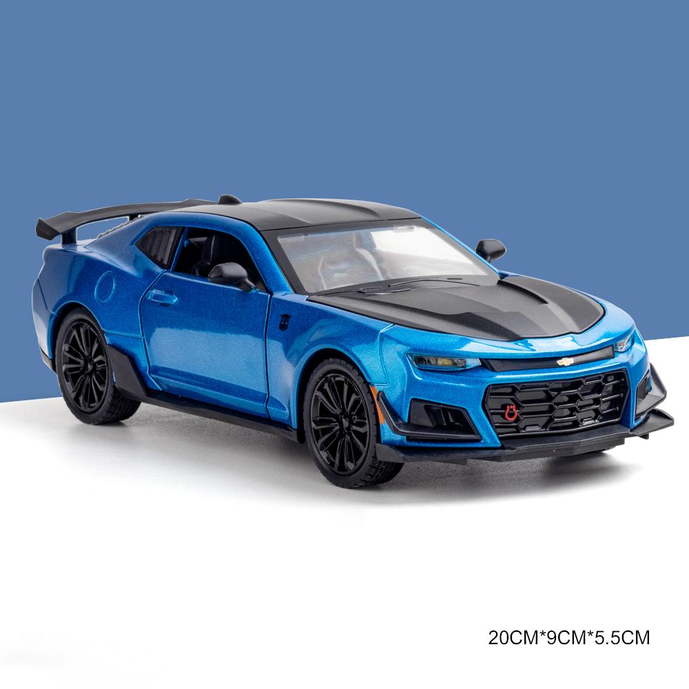 1:24 Chevrolet Camaro 2023 Supercar Alloy Metal Diecast Model Car Home Trendy Collection Desktop Display Ornament Birthday Gifts