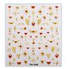 1 Sheet Spring Festival Nail Art Stickers for Women and Girls Traditional Chinese Designs Spring Festival Nail Decals