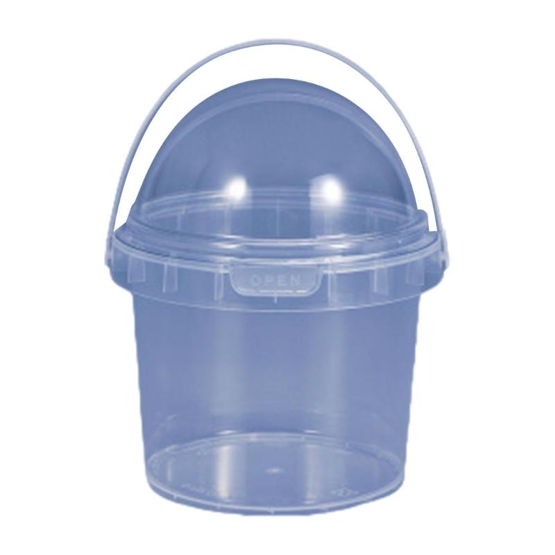 

Multipurpose Plastic Container Leak Resistant Design Heat Cold Resistant For Office Home Bulk Dry Food Storage