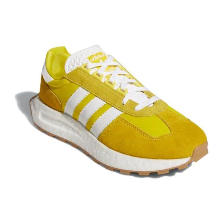 Adidas Retropy E5 Żółto-Białe Sneakersy Unisex Cloud-White Hazy-Yellow GW0560