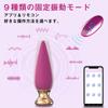 Anal Vibrator Electric Anal Vibrator Remote Control Vibrator Rotor Eve Anal Plug Smartphone Control App Control Includes Remote Control Vibrating