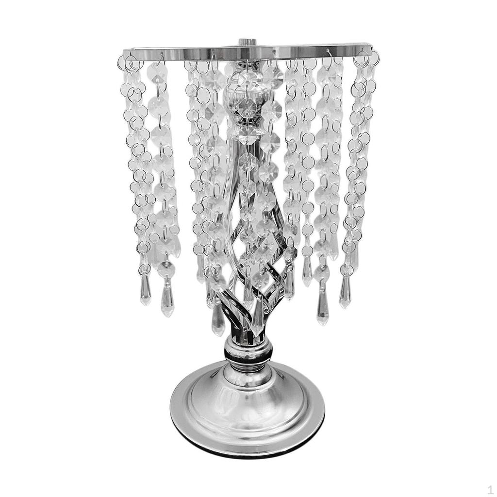 Stojan na střapce na svíčku Stolní ozdoba na květinové vázy Dekorace na svatební večeři